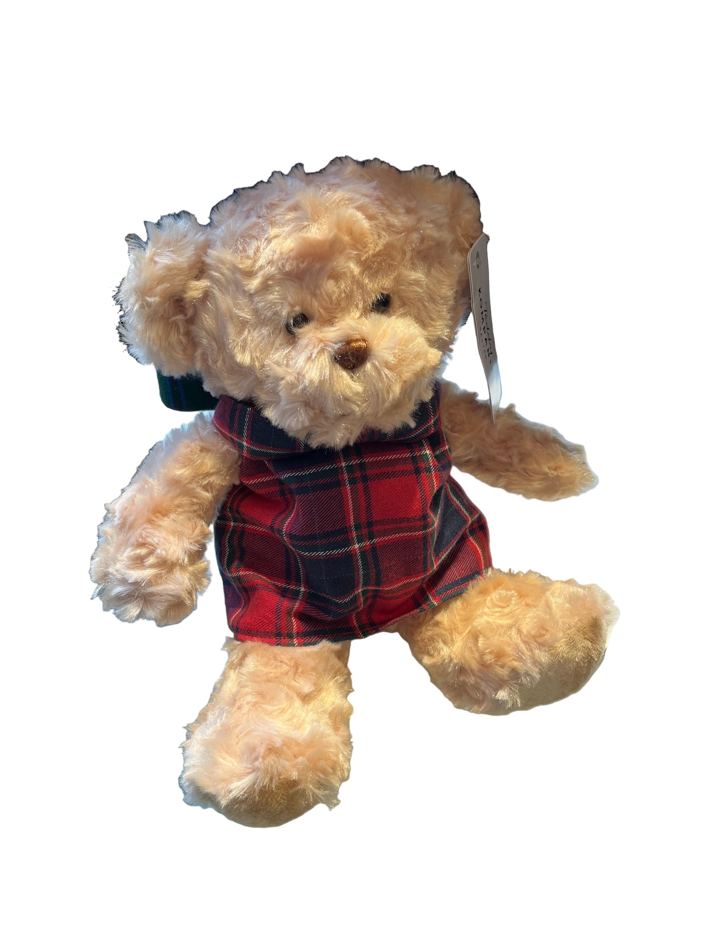 Orsetto tartan Emmis