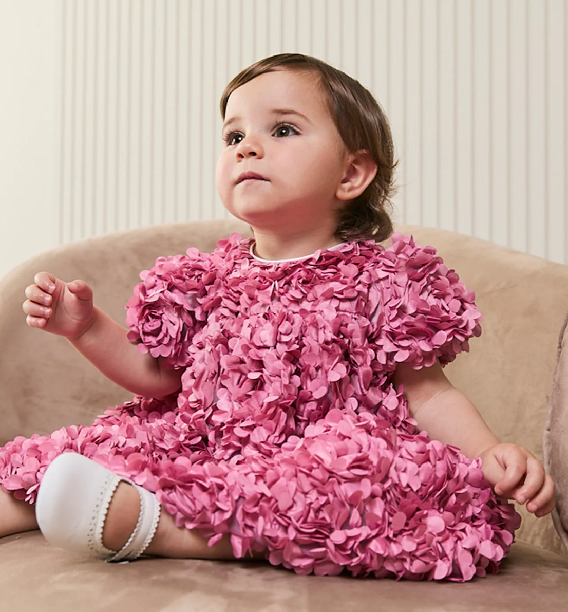 Abito petalo 1CJAB34.X42 La Stupenderiao