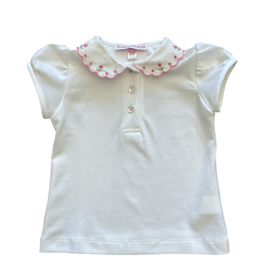 Polo "Colletto Ricamato”