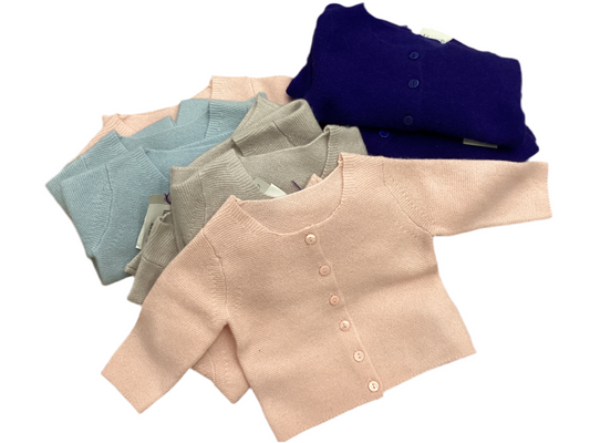 Cardigan 100%cashimere Little Sailor