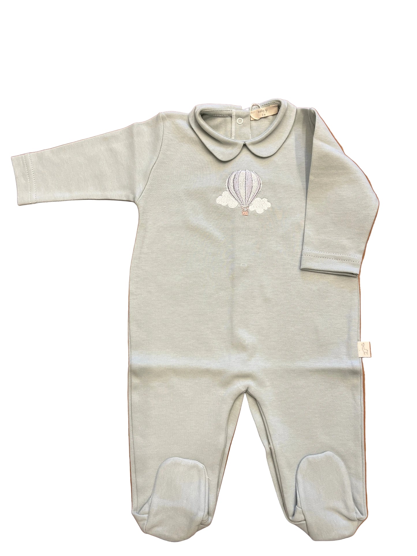 🪽 SS26 tutina mongolfiera AB50B Babygi