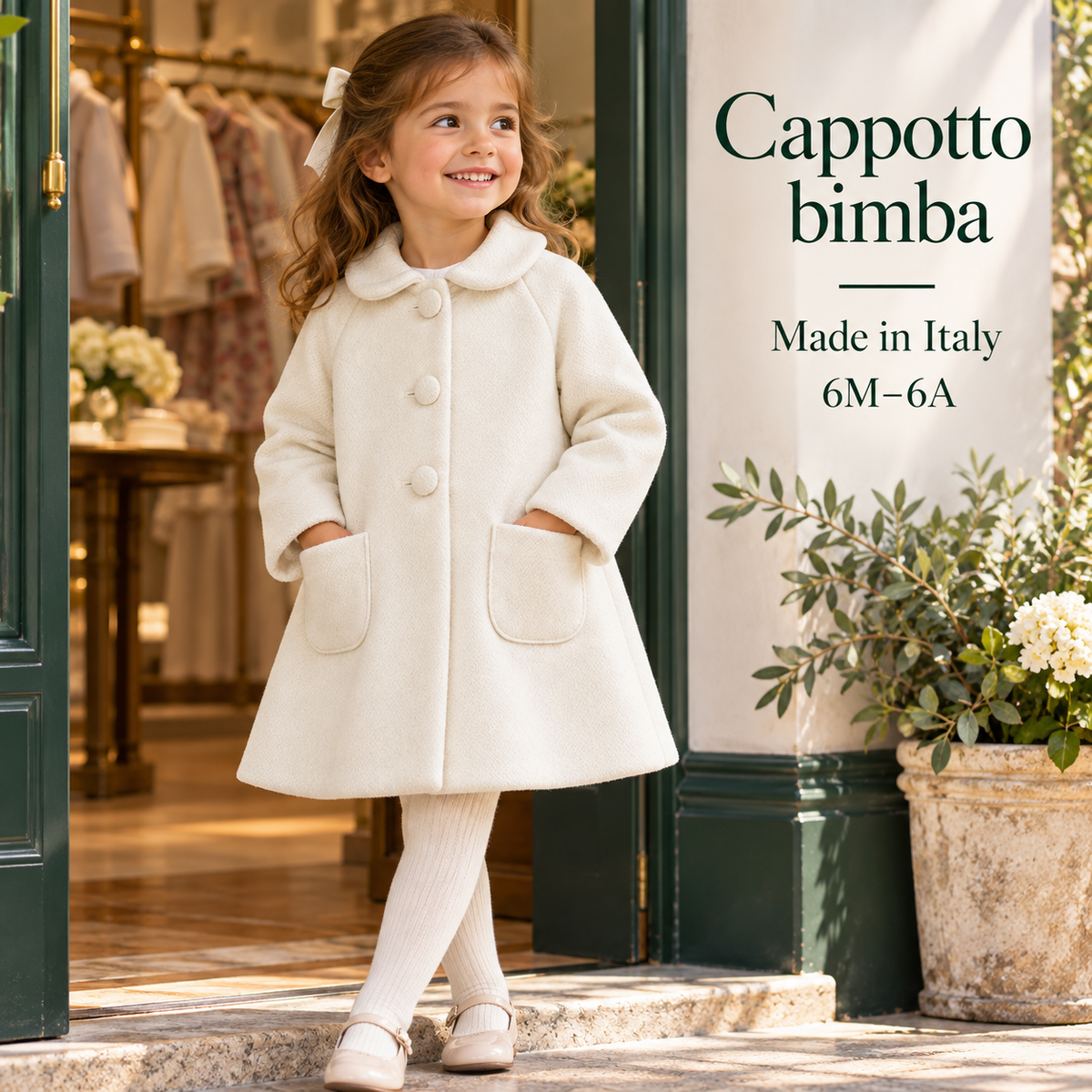 AI 26/27 cappotto C64573 Coccodè