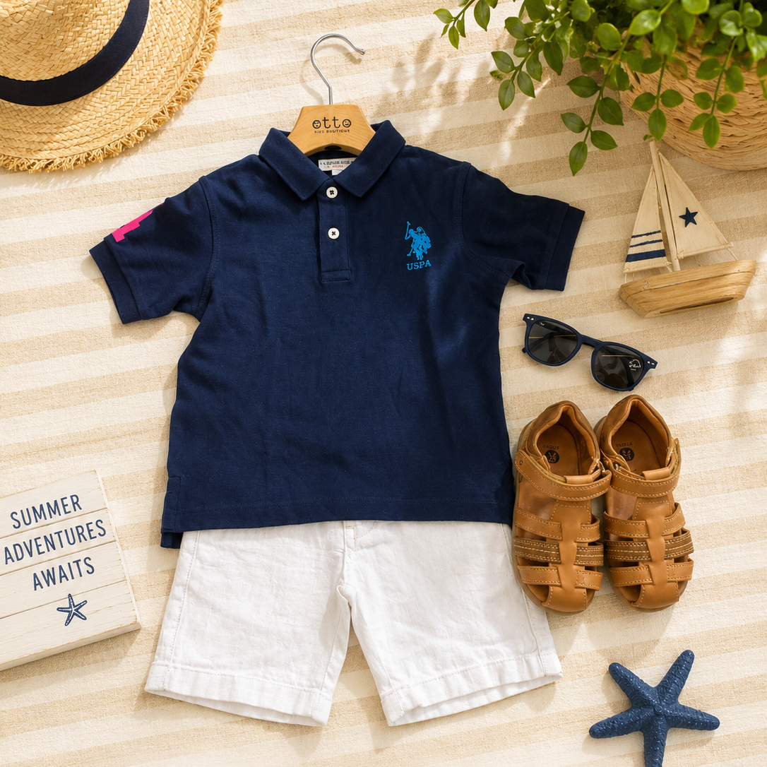 🐎SS26 polo US43597003 U.S. Polo Assn.