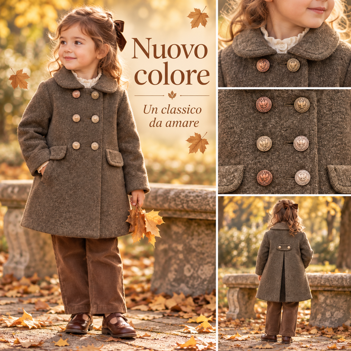 ✨AI26/27 Cappotto Charlotte 3117 Marae