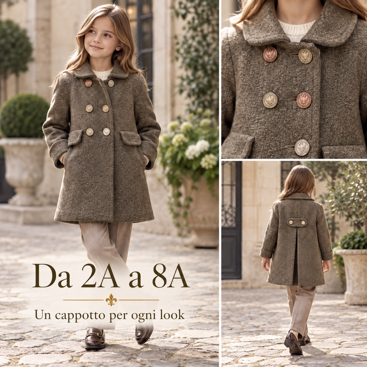 ✨AI26/27 Cappotto Charlotte 3117 Marae