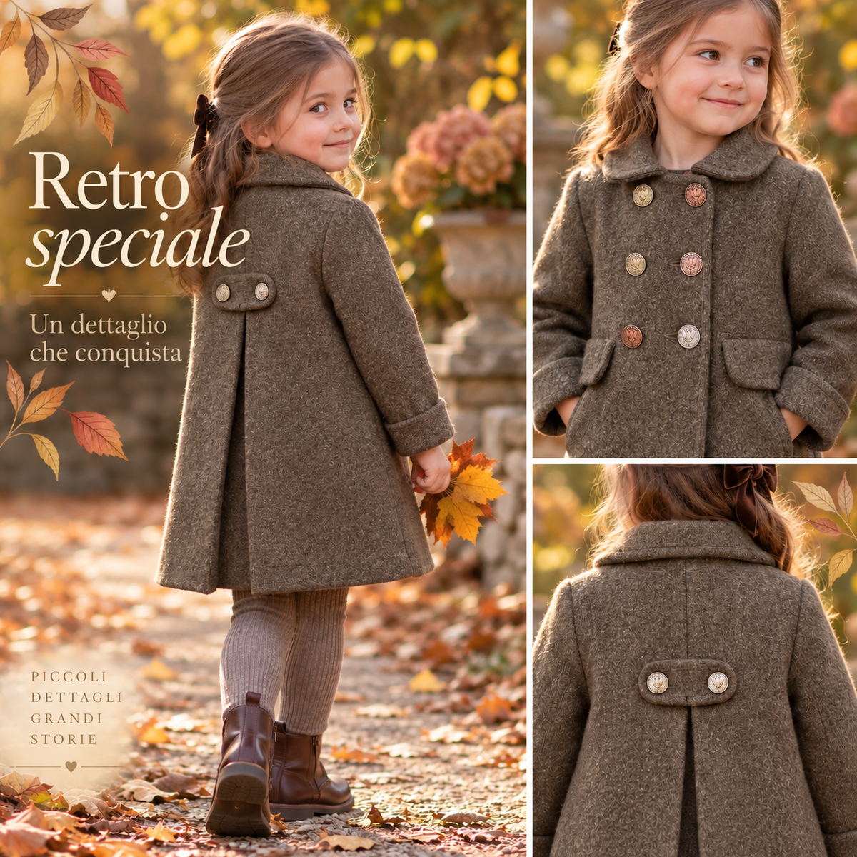 ✨AI26/27 Cappotto Charlotte 3117 Marae
