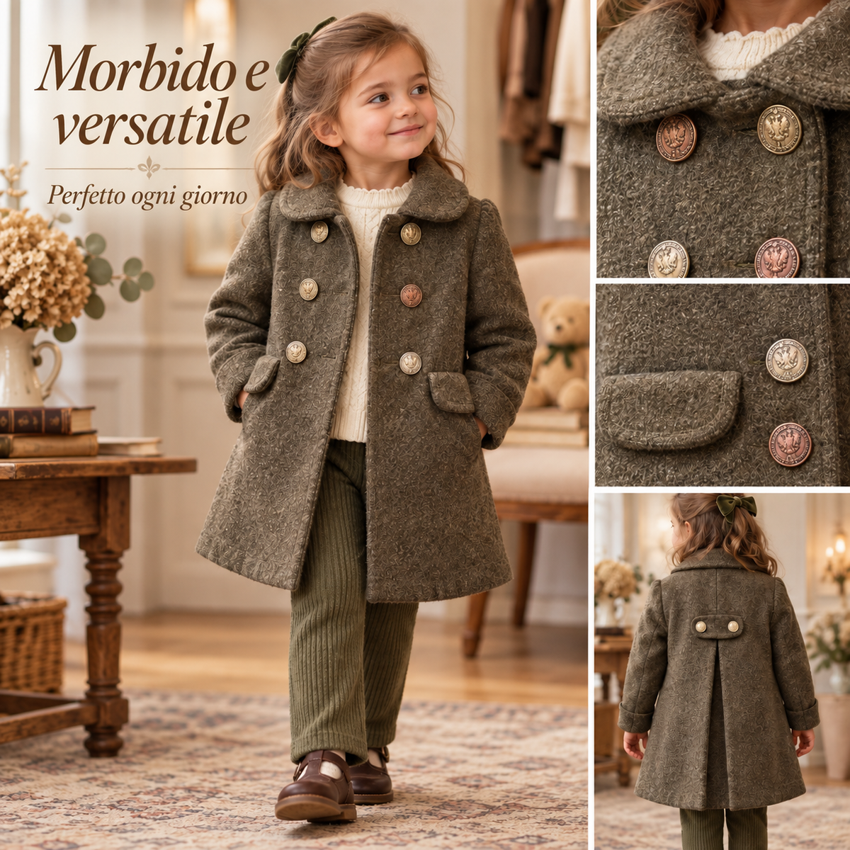 ✨AI26/27 Cappotto Charlotte 3117 Marae