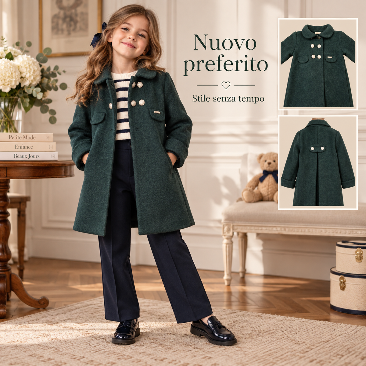 ✨AI26/27 Cappotto Charlotte 3117 Marae