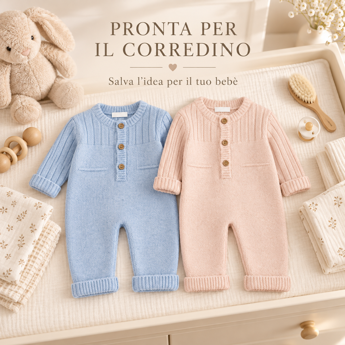 AI26/27 tutina in maglia 07346D/44/43 Wedoble