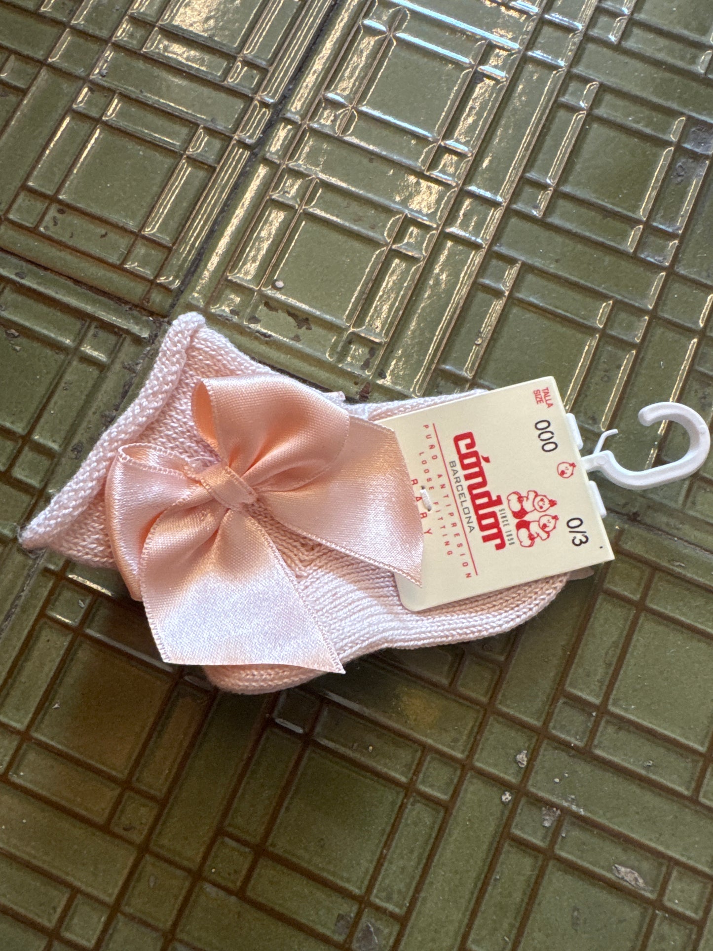🎀SS26 2525-4 Condor Calza ribbon