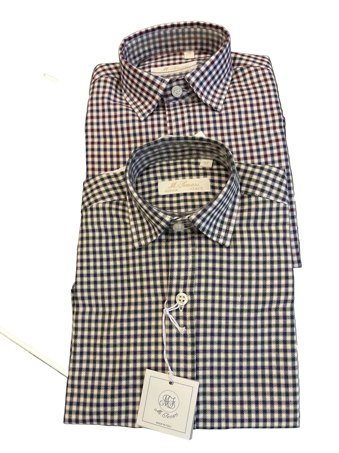 🌸AI26/27 Camicia BOY B2 M. Ferrari