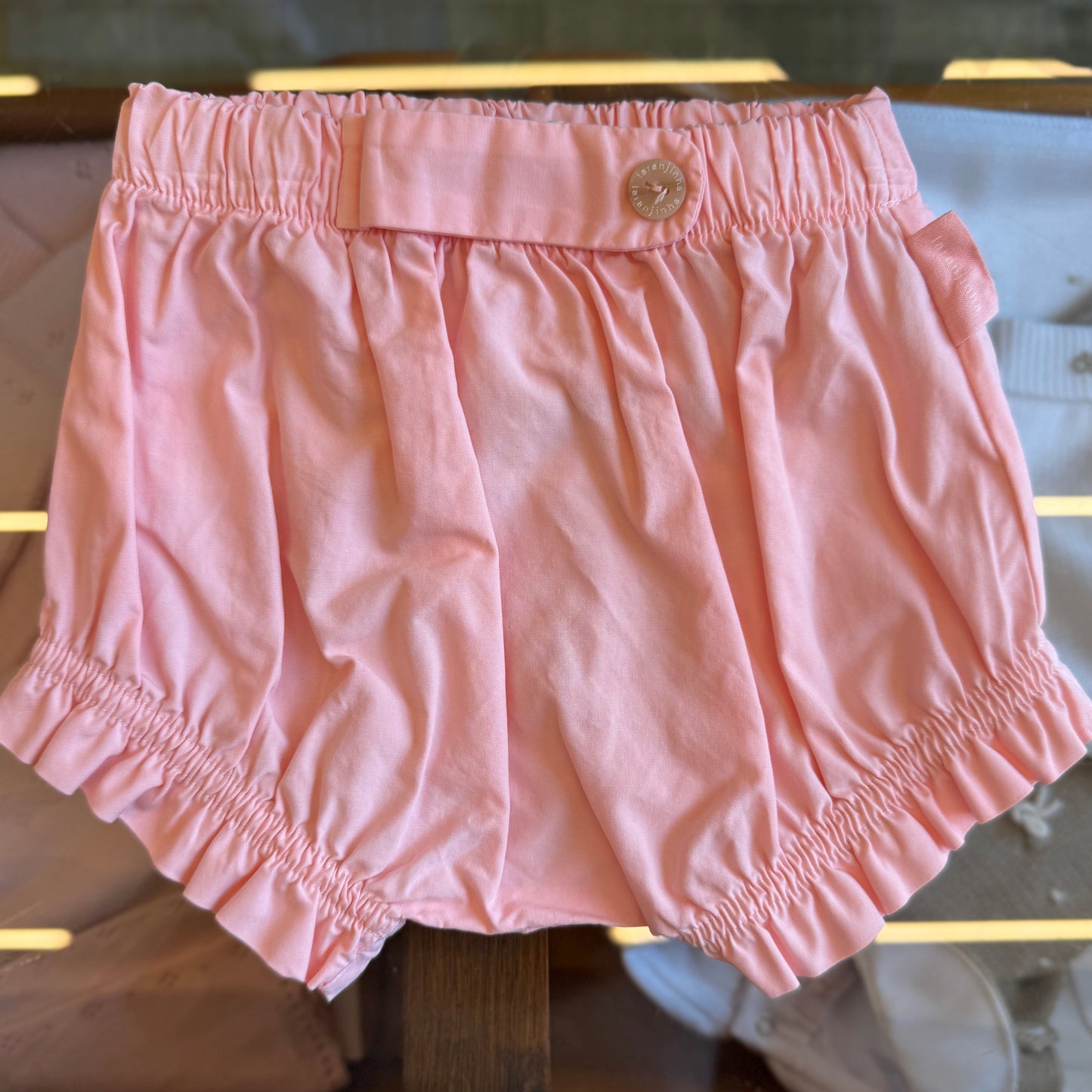 🍋 Shorts Laranjinha