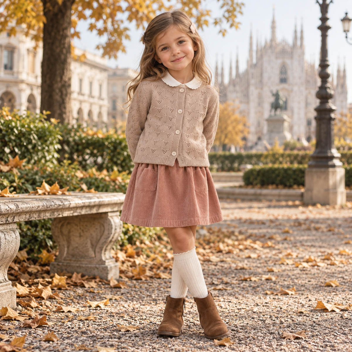 🎠AI26/27 Cardigan 002-104074 Paz