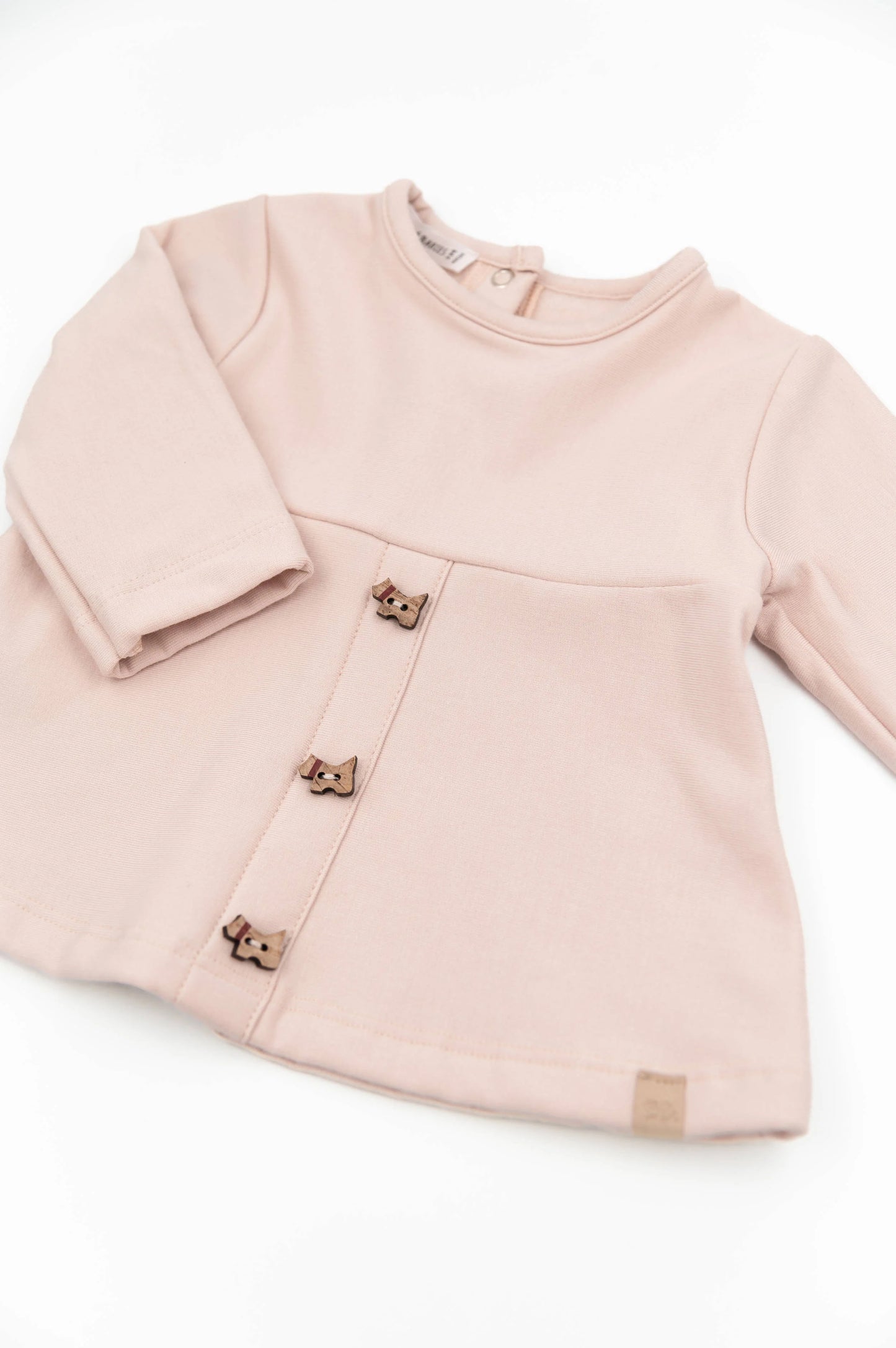 1032 Maglia bottoncini frontali