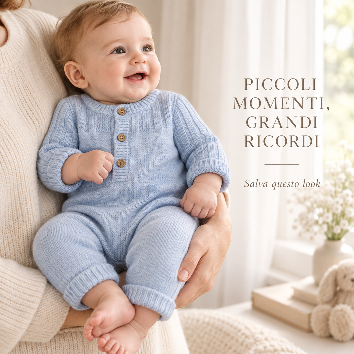 AI26/27 tutina in maglia 07346D/44/43 Wedoble