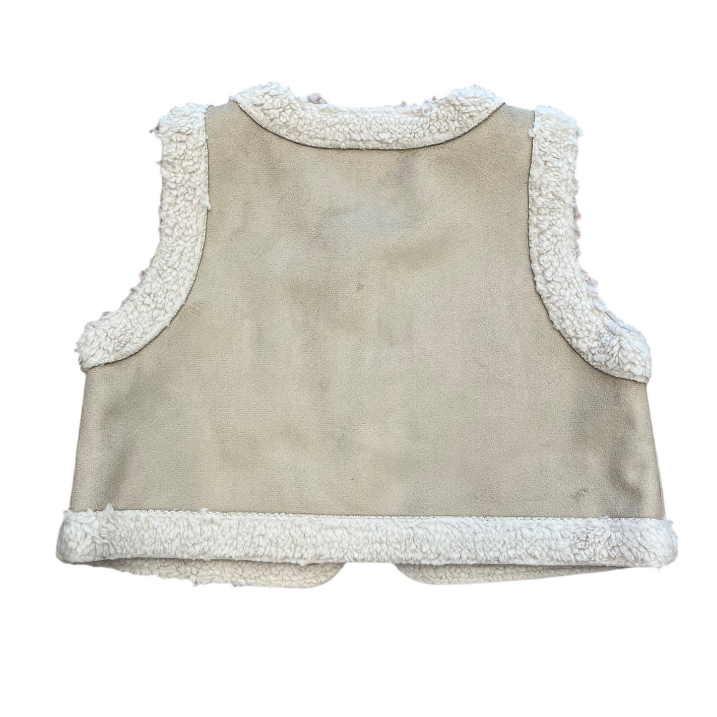 Gilet pelliccia SHT1F ZHOE tobiah