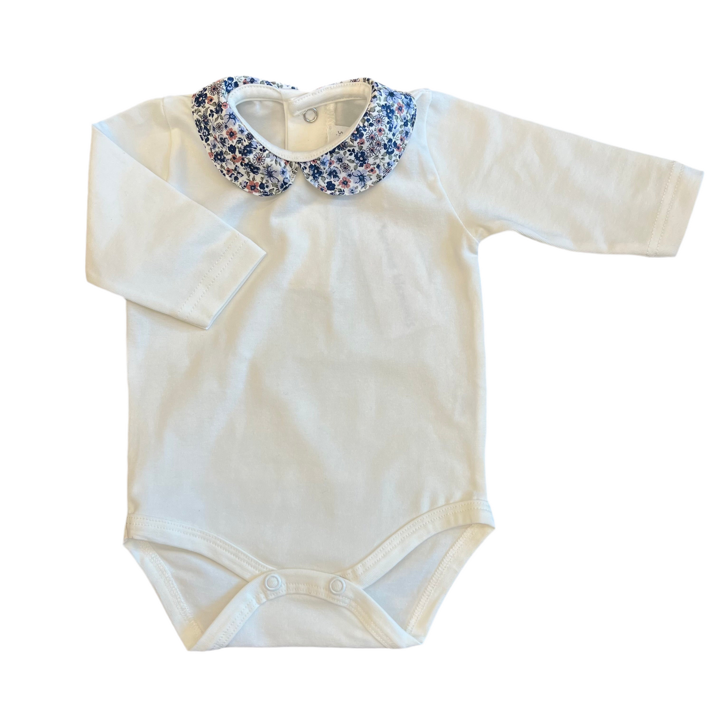 AW 25/26 Body Emmis con Colletto Decorato