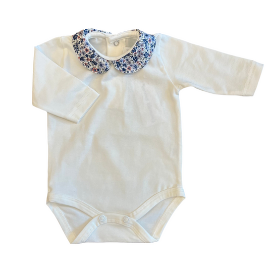 AW 25/26 Body Emmis con Colletto Decorato