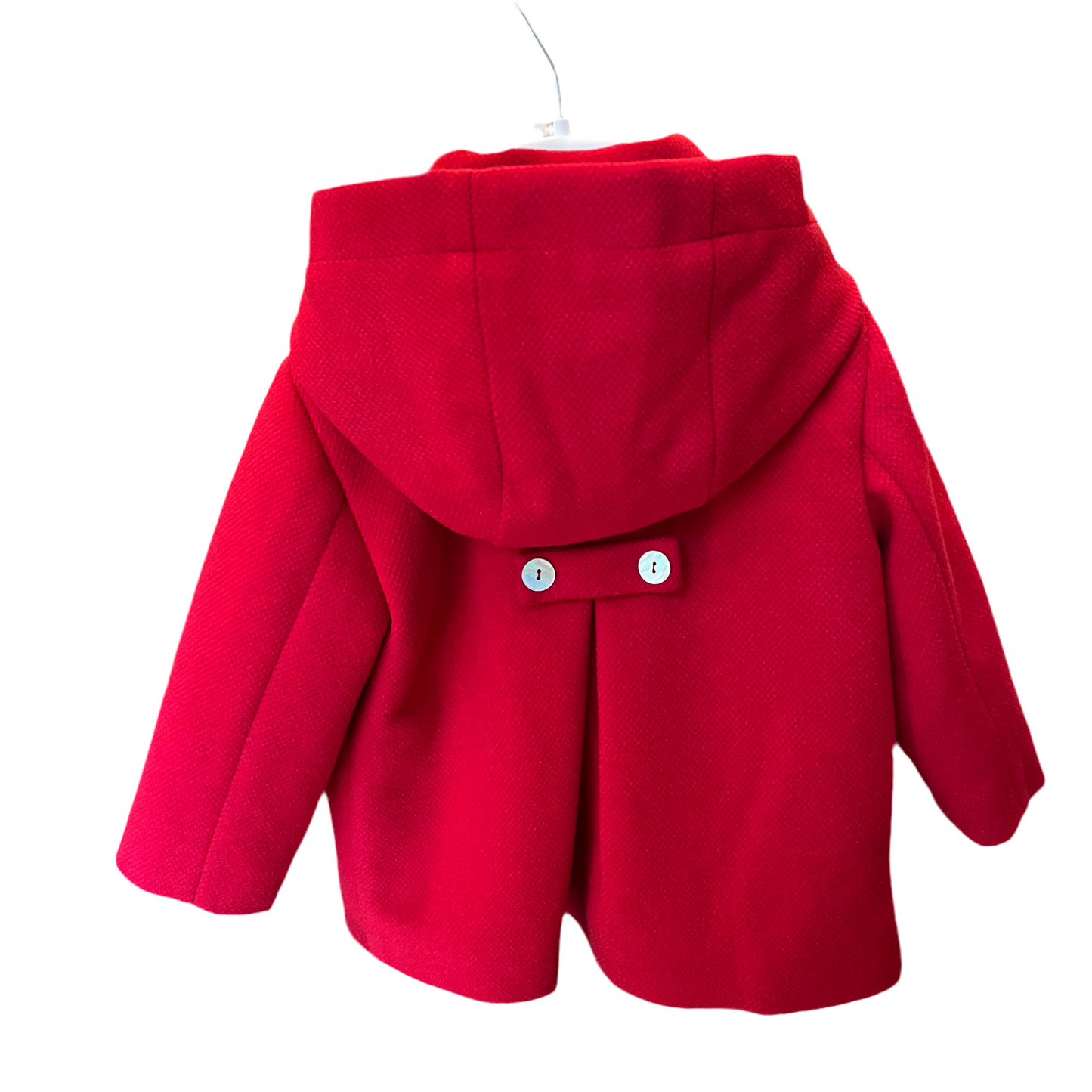 Cappotto in panno C62387