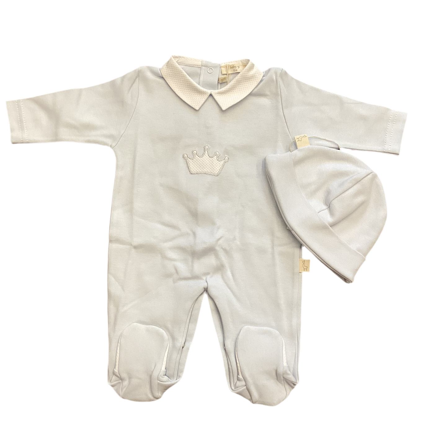 Tutina cotone CRW50BM Baby gì