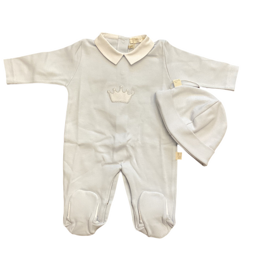 Tutina cotone CRW50BM Baby gì