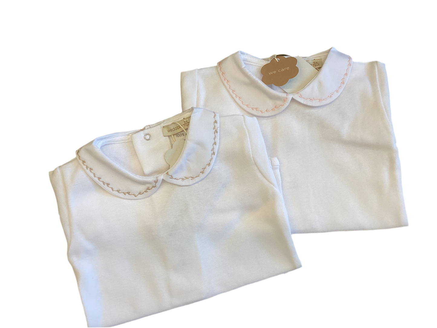 I2517616A Body colletto greca a foglioline.