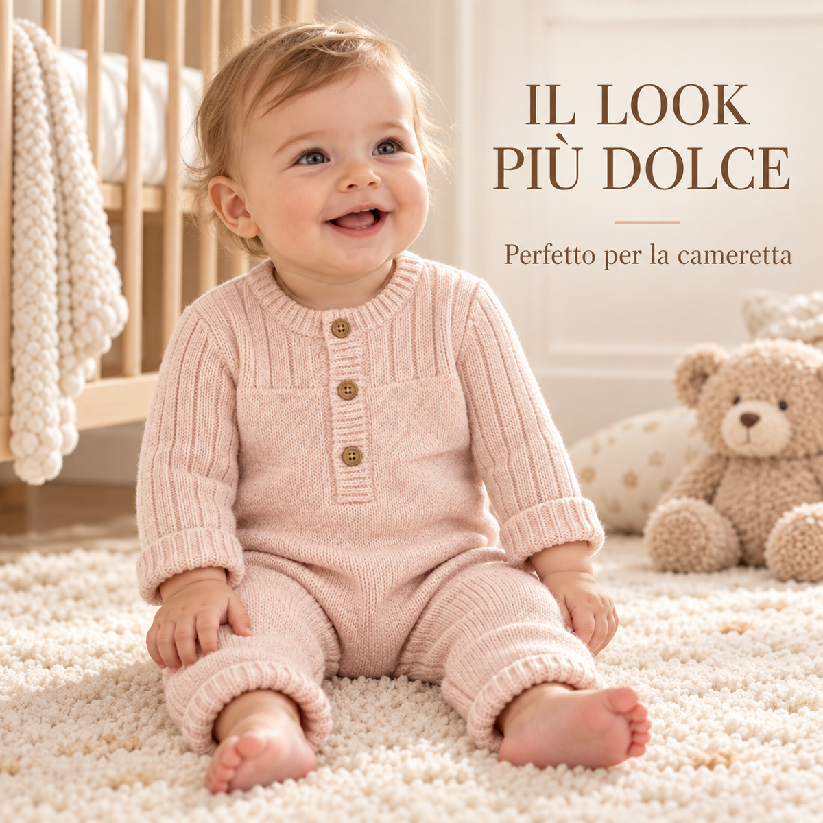 AI26/27 tutina in maglia 07346D/44/43 Wedoble