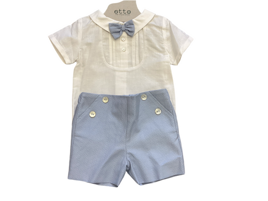Set baby blu Paz