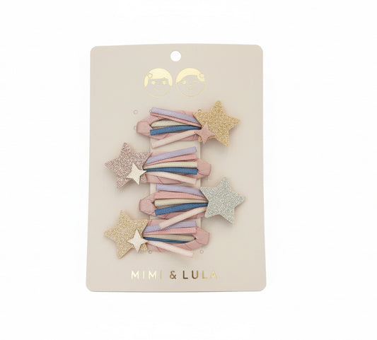 STARS CLIP SET