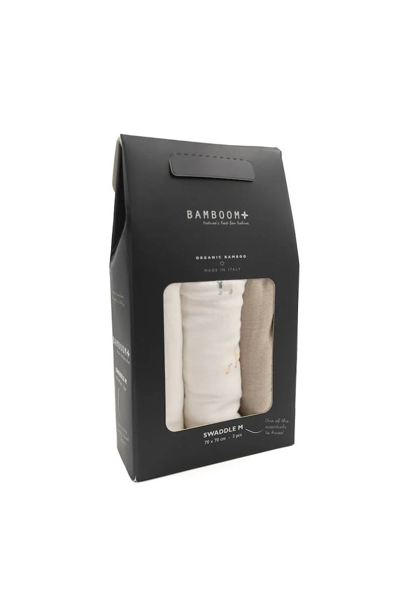 Swaddle 932 XL singolo + Swaddle 930/3 pack Bamboom