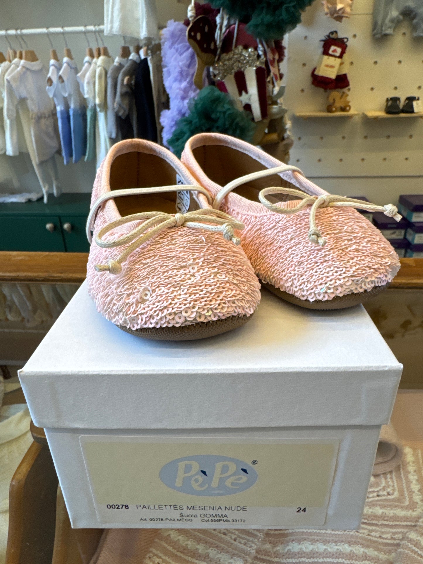 Ballerine Paillettes Pépé