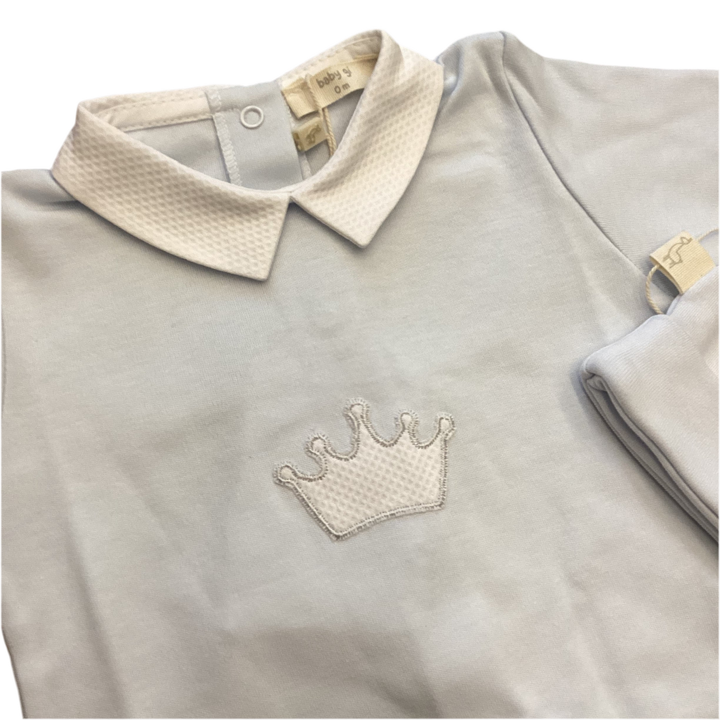 Tutina cotone CRW50BM Baby gì