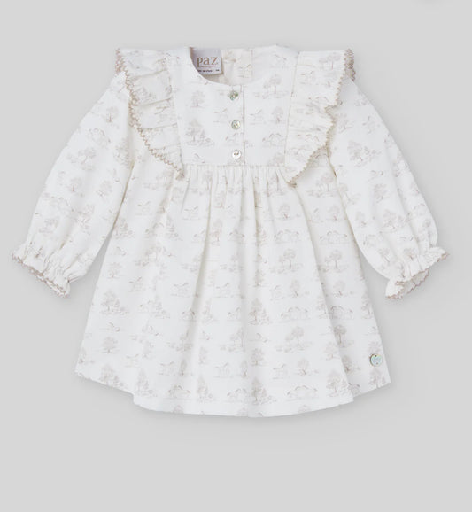 Abito toile de joui Paz 004-123079