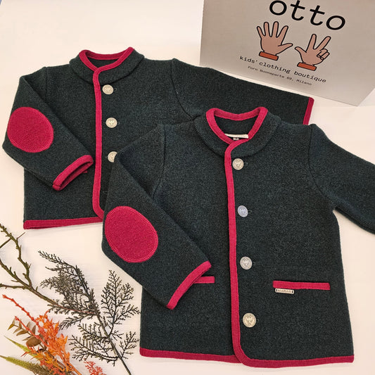 AI Cappotto Bambina 3116 – Lana Merino