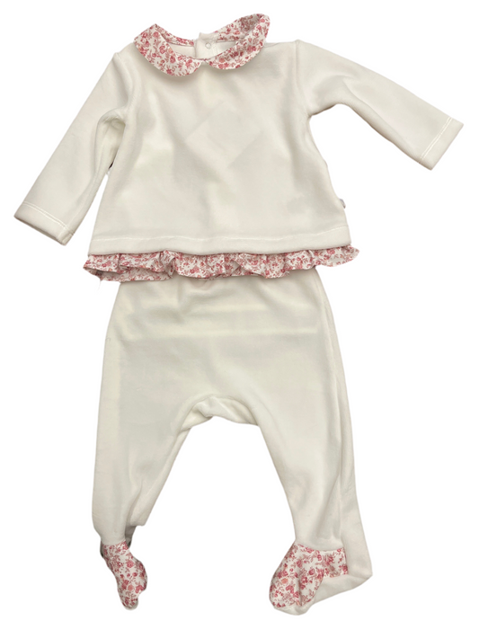 Set babysuit 15067 laranjinha