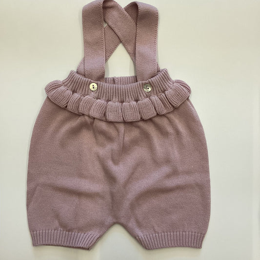 Pantalone corto bretelle
