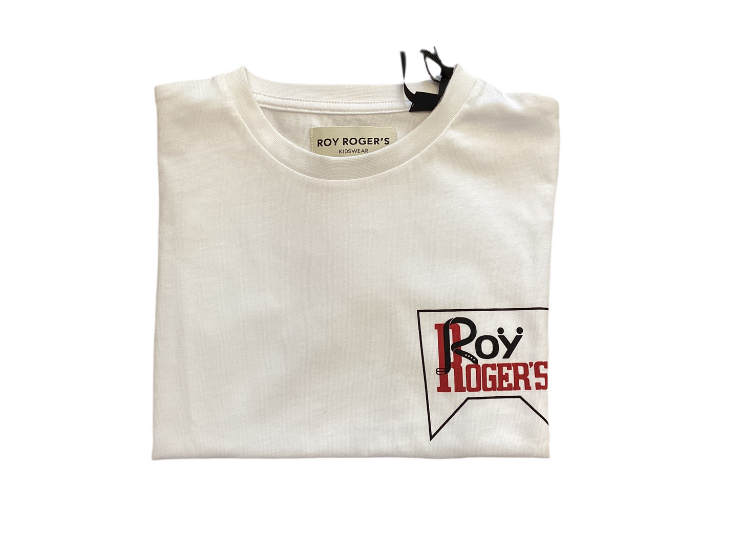 SS26 SS Tshirt bianca Roy roger’s