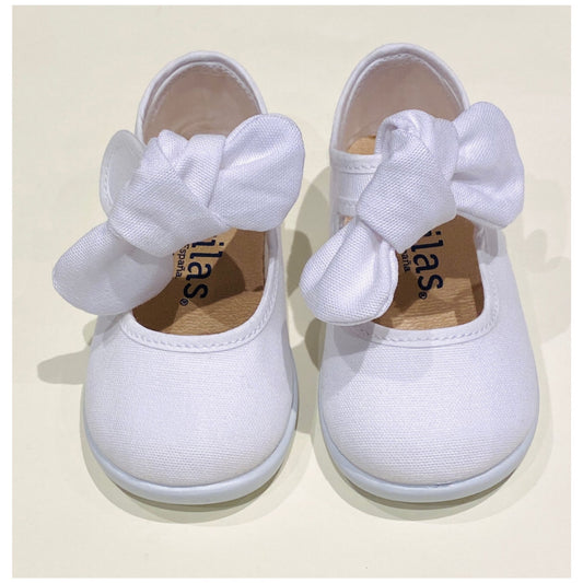 SS26 Ballerine 10601 con fiocco amovibile