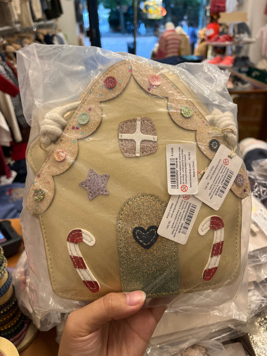 GINGERBREAD HOUSE BAG
