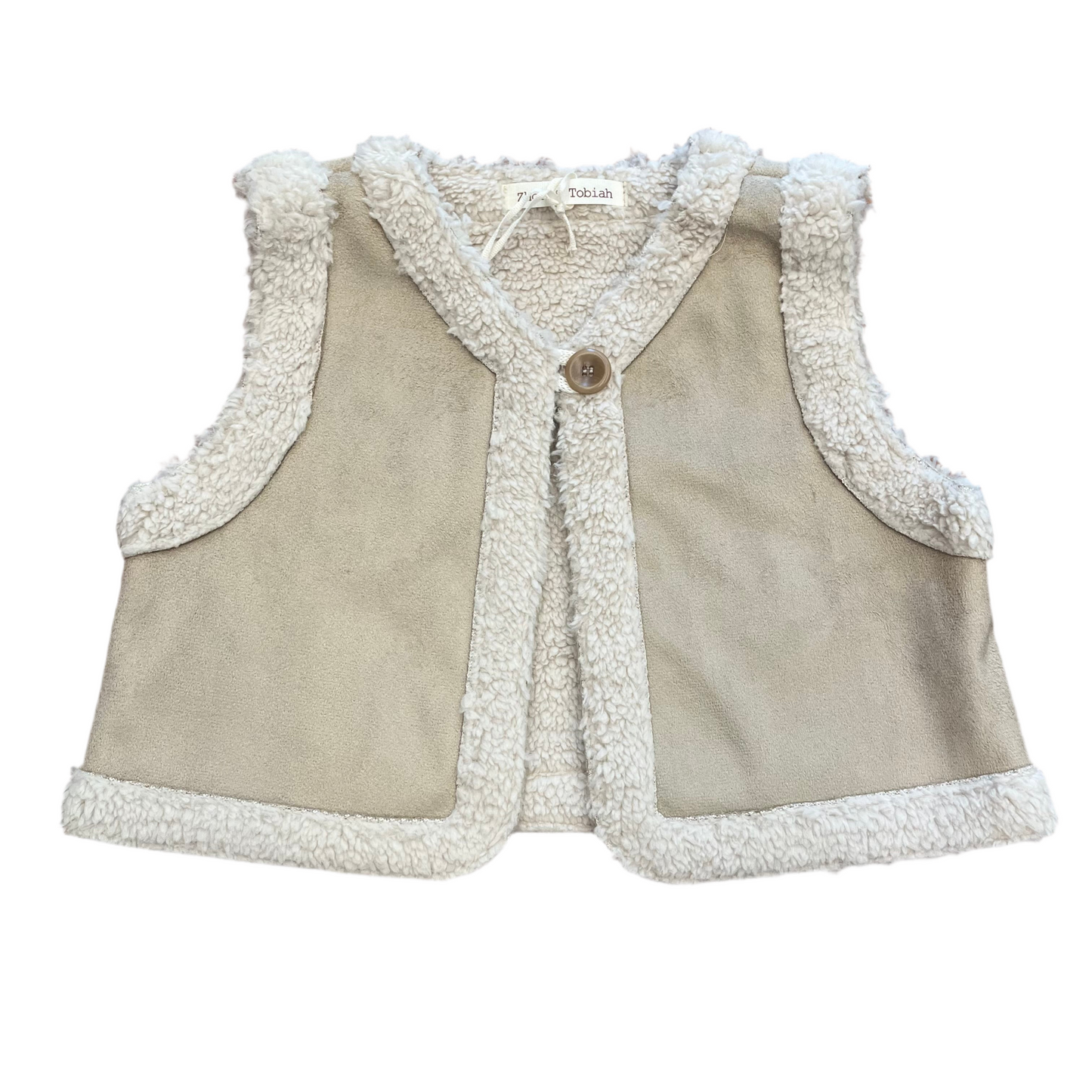 Gilet pelliccia SHT1F ZHOE tobiah