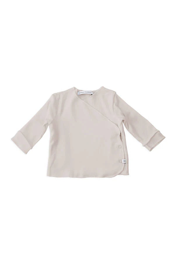 Maglia incrociata pure