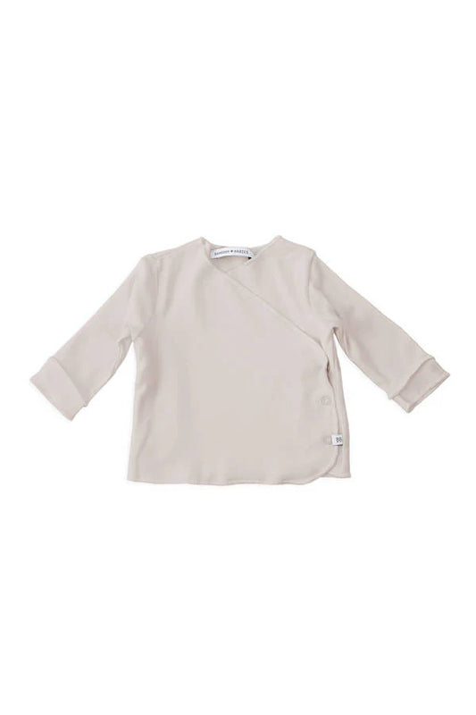 Maglia incrociata pure