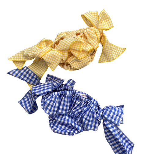 Swim slip Vichy Les enfants de Gisele