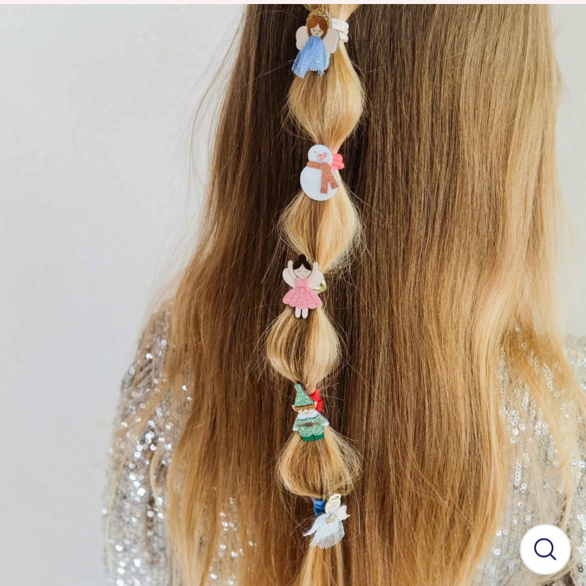 🎀AI26/27 Cute Christmas character hair ties M.L