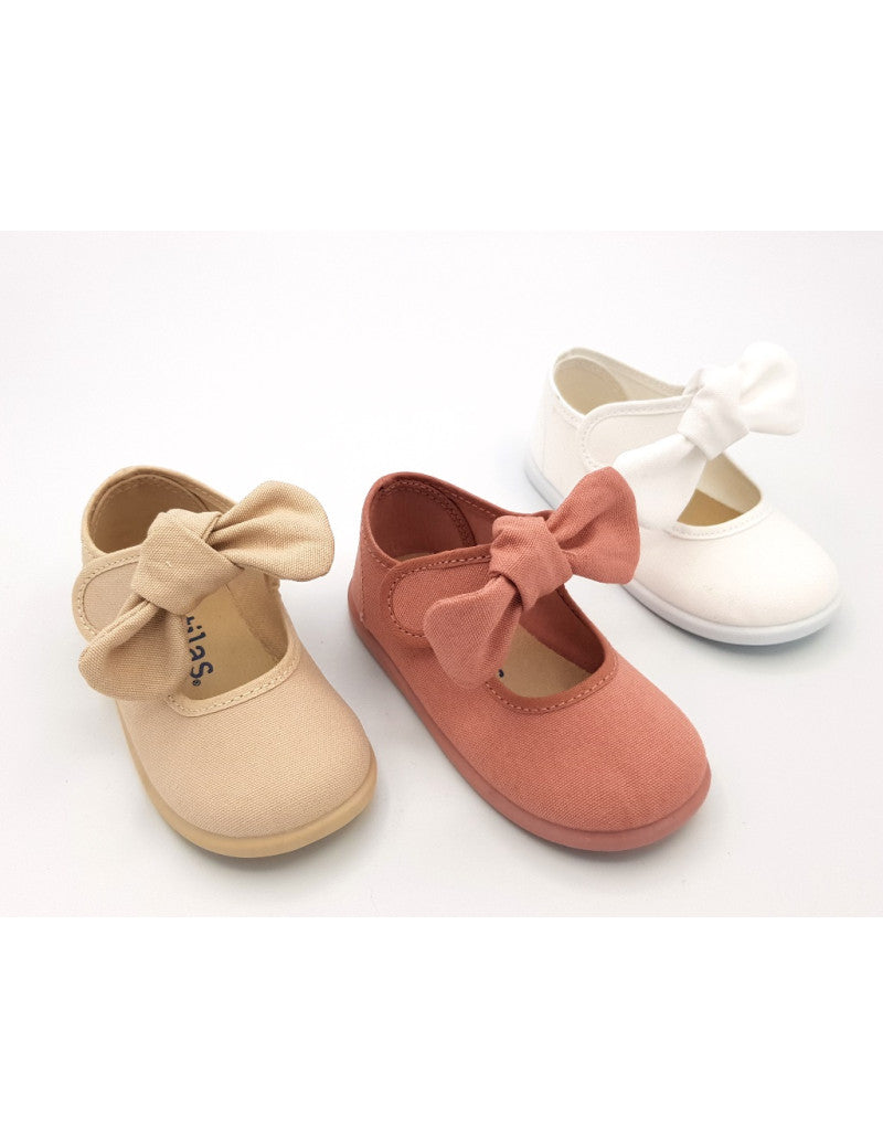 Ballerine 10601 con fiocco amovibile
