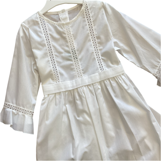 Abito tramezzo pizzo ATS17BIS