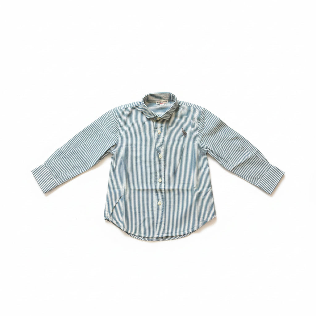 🐎SS26 Camicia US43504003-1 U.S. Polo Assn.