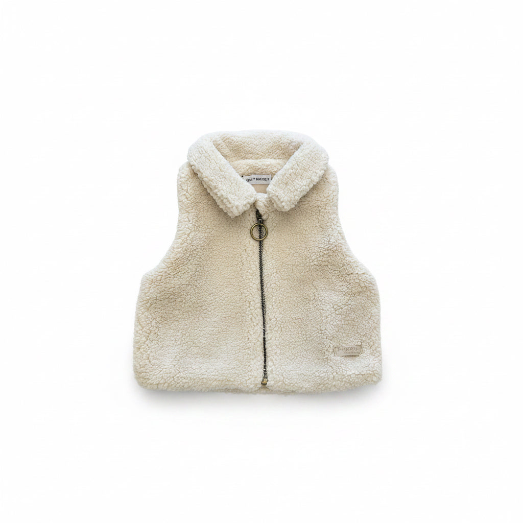 🎋AI26/27 Gilet in teddy 1222TE00084 Bamboom