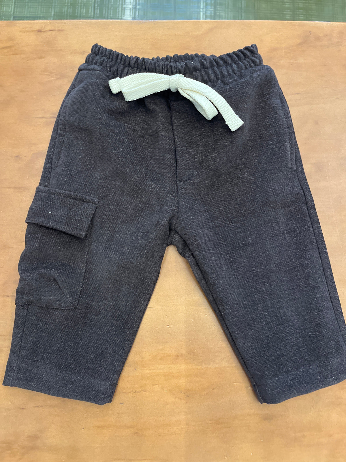 🐻PANTALONI BABY UEM0904 U+È