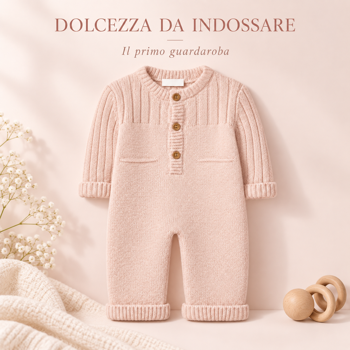 AI26/27 tutina in maglia 07346D/44/43 Wedoble